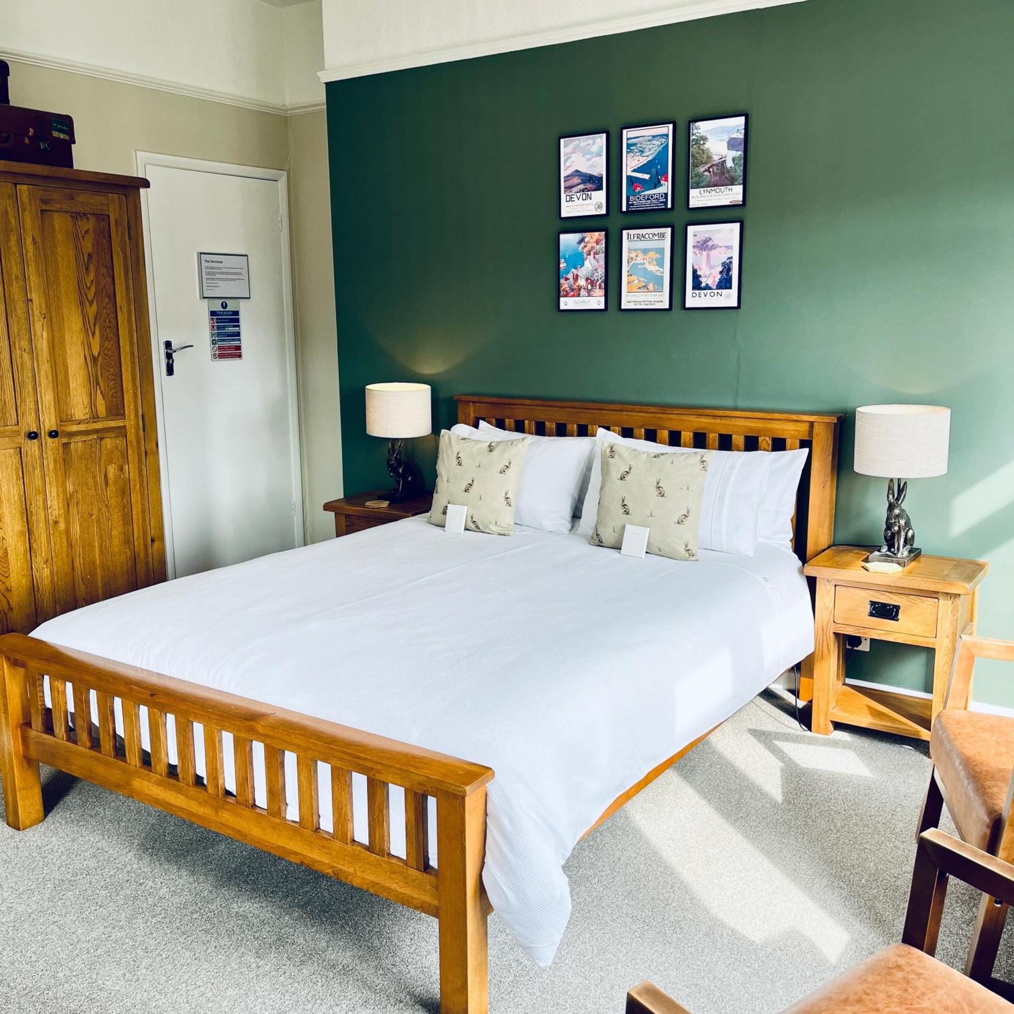 The Devonian Hotel Ilfracombe Buitenkant foto