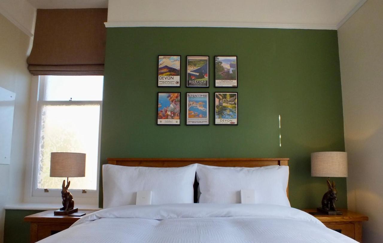 The Devonian Hotel Ilfracombe Buitenkant foto
